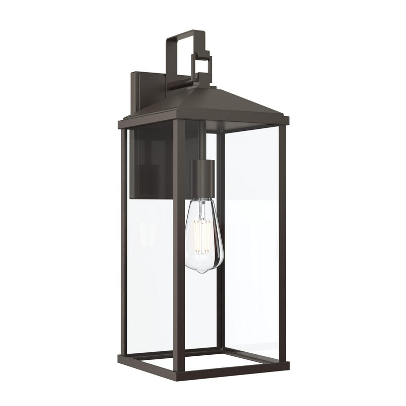 Cantley Extra Large Outdoor Wall Lantern in Antique Bronze