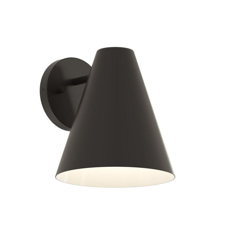 Mik Large Outdoor Wall Sconce in Antique Bronze