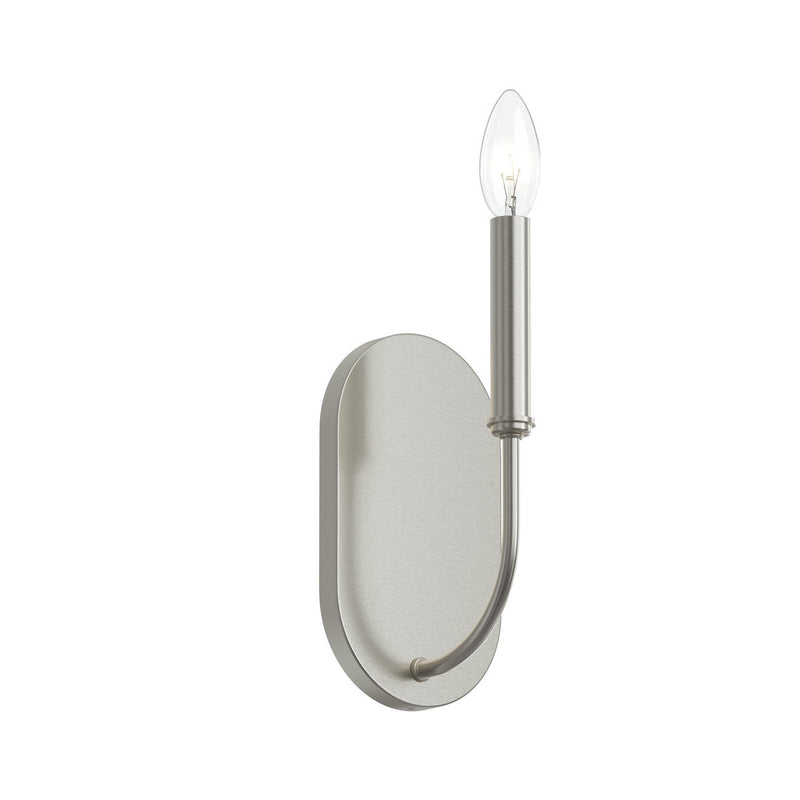 Reines Wall Sconce in Brushed Nickel