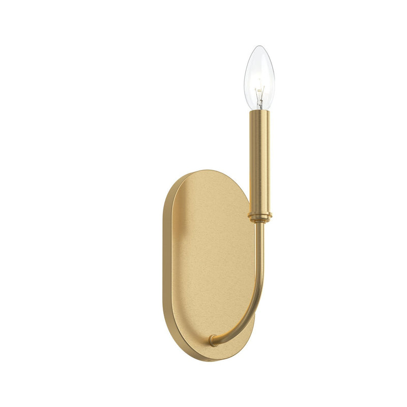 Reines Wall Sconce in Brushed Gold