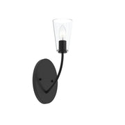Jheni Wall Sconce in Matte Black
