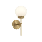 Rigsby Wall Sconce in Brushed Gold