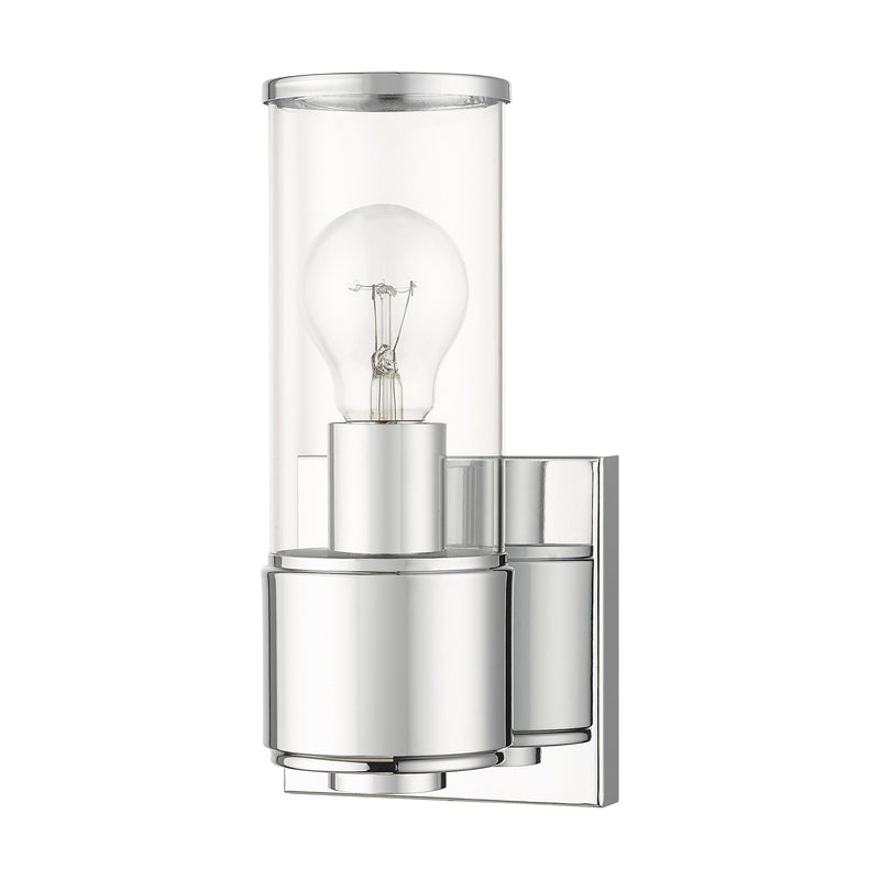 Quincy ADA Wall Sconce in Polished Chrome