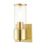Quincy ADA Wall Sconce in Satin Brass