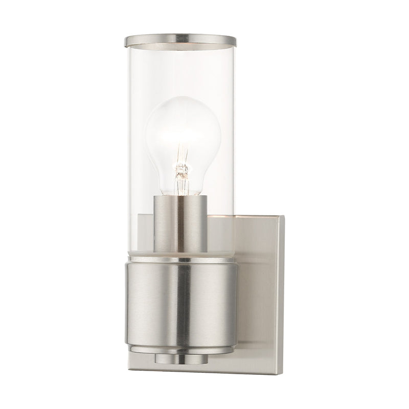 Quincy ADA Wall Sconce in Brushed Nickel