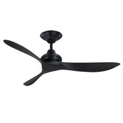 Aviara Coastal 52" Outdoor Ceiling Fan in Black