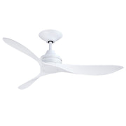 Aviara Coastal 52" Outdoor Ceiling Fan in Matte White