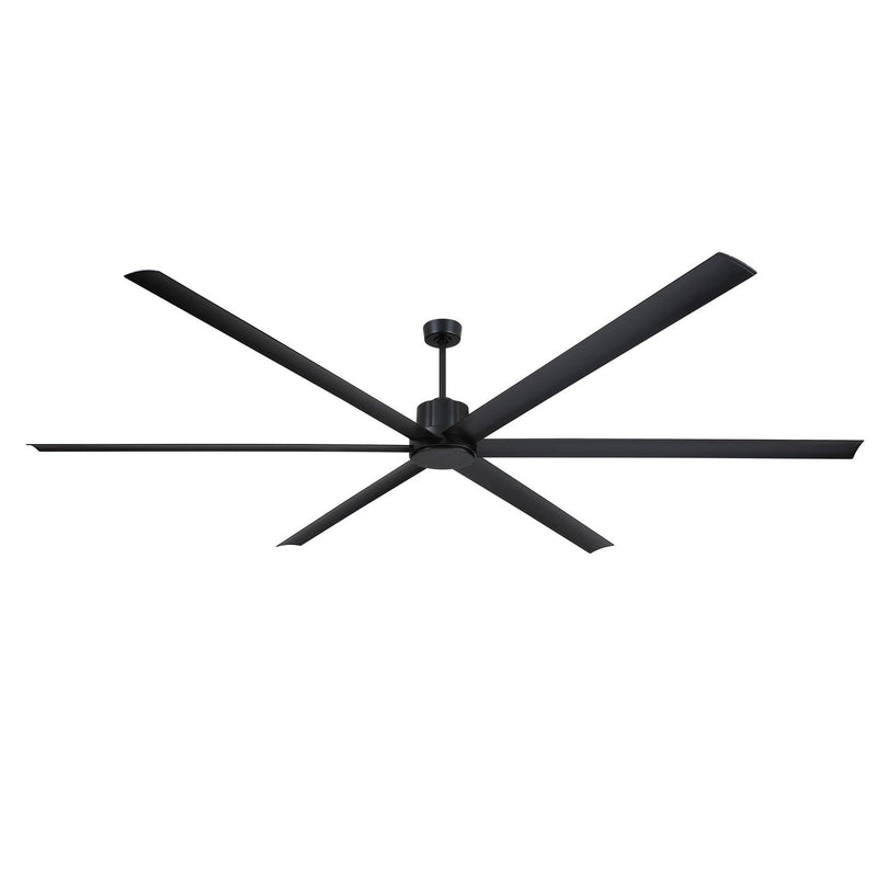 Pendry Max 120" Ceiling Fan in Black