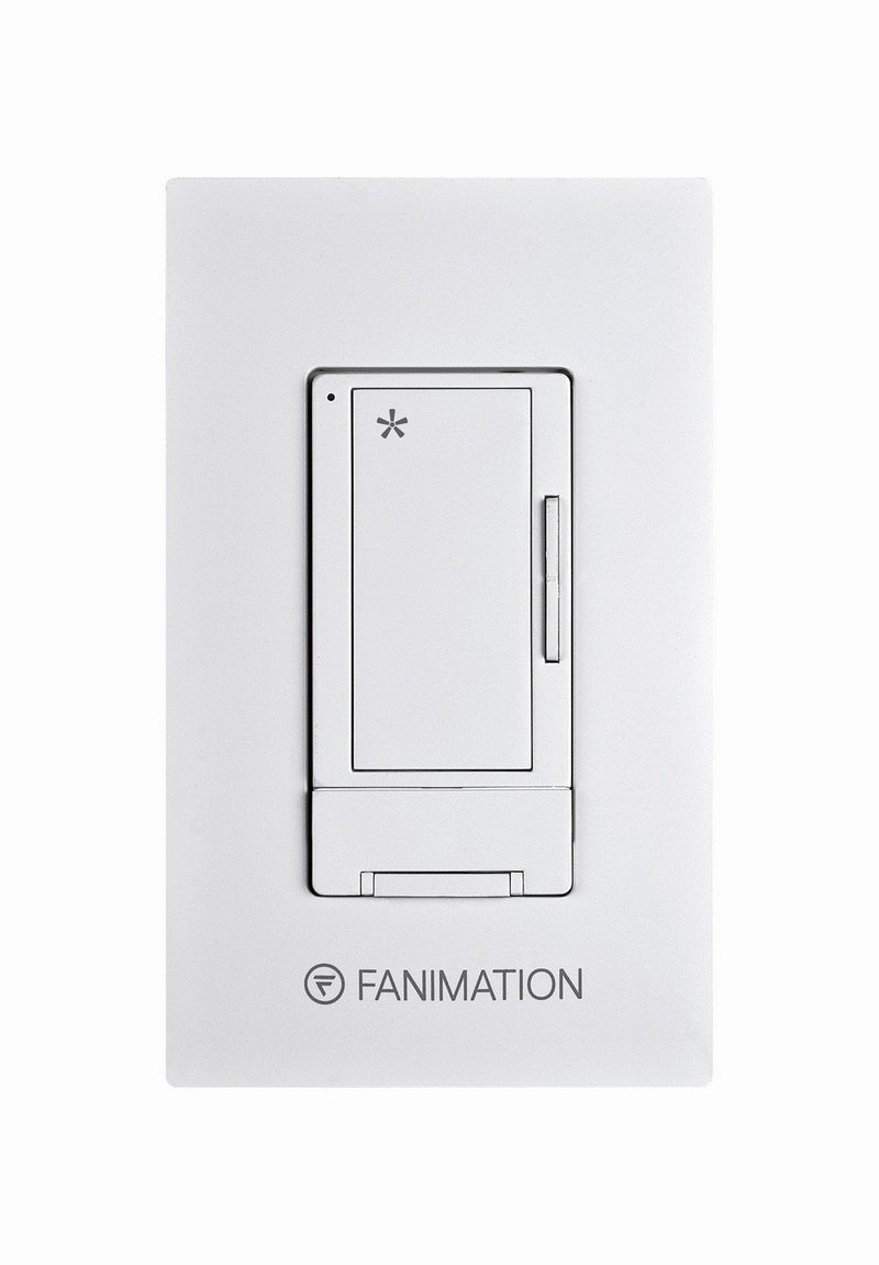 Fanimation Wall Control with Receiver (WR505WH) in White