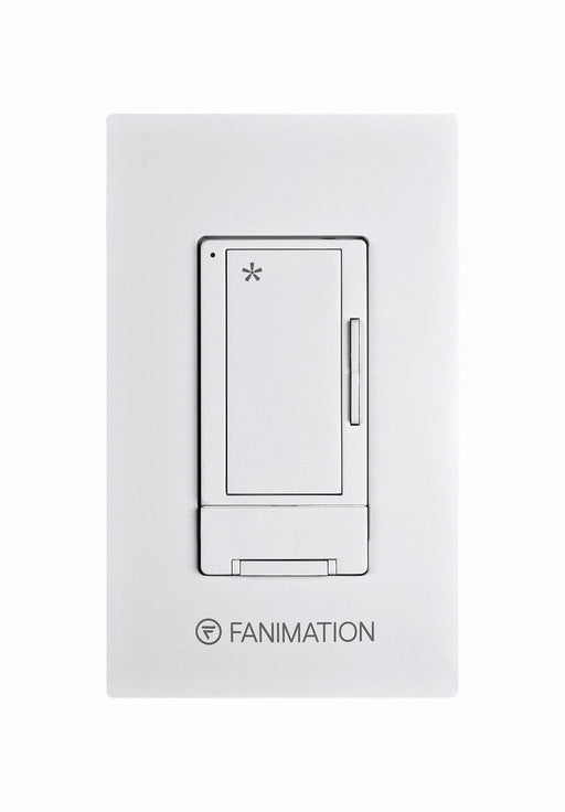 Fanimation Wall Control with Receiver (WR505WH) in White