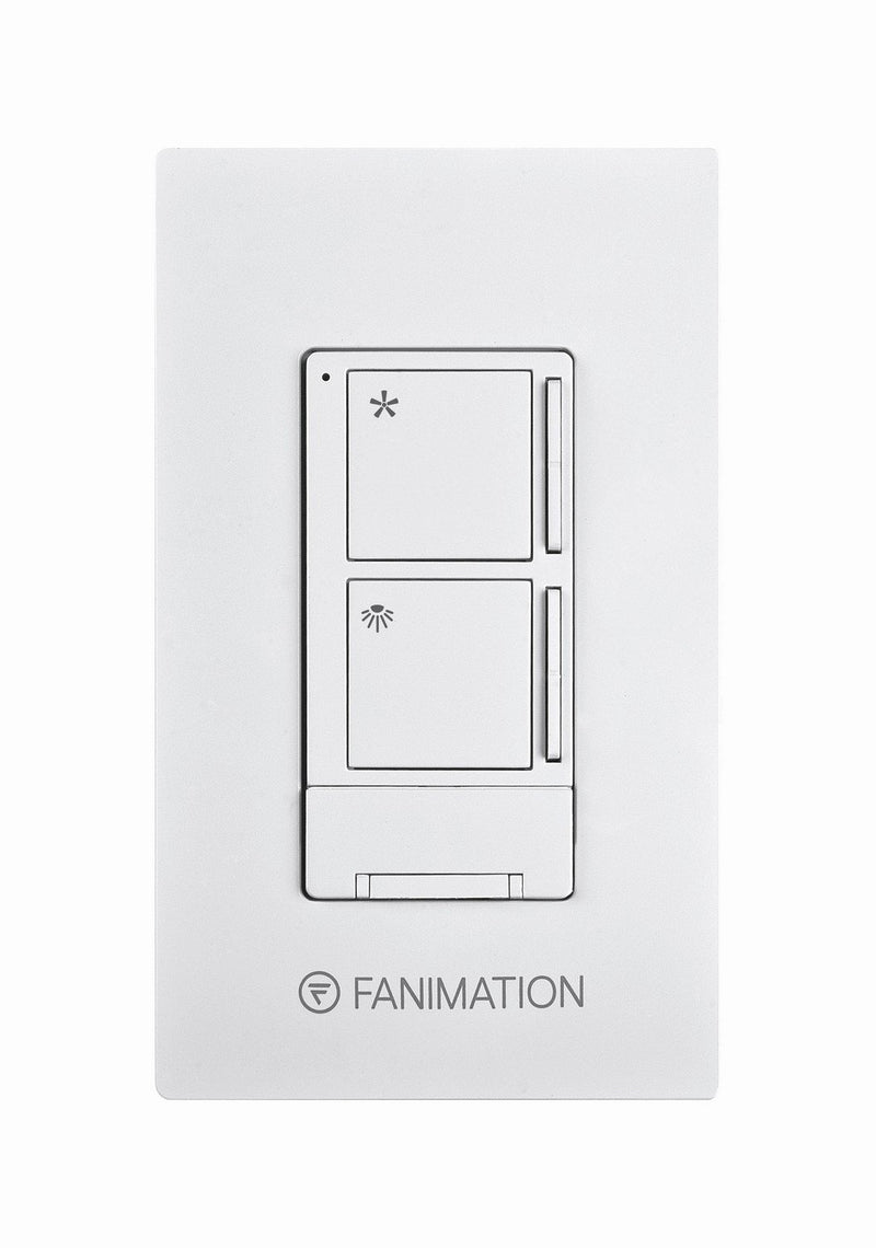 Fanimation Wall Control with Receiver (WR506WH) in White
