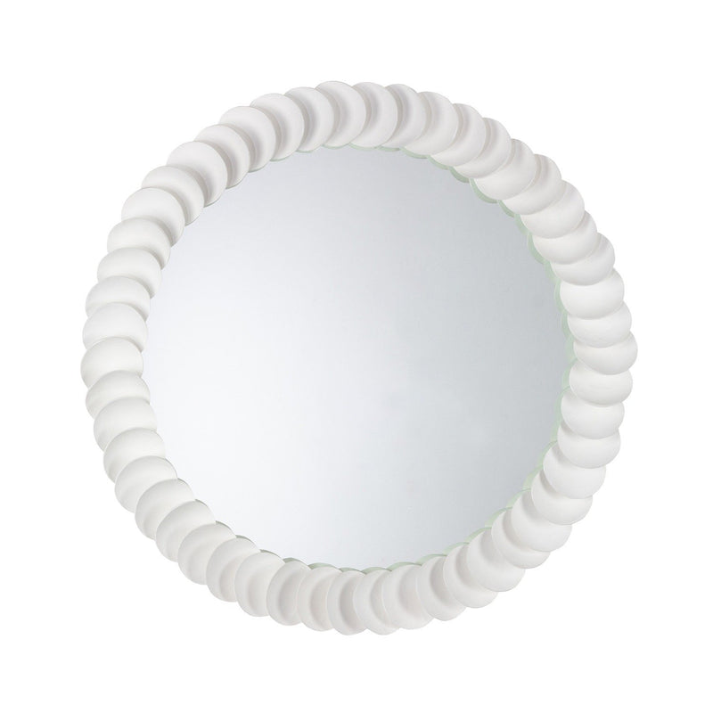 Cocco Mirror in Matte White