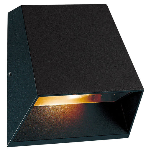 Kilo 4.75" Outdoor Wall Light in Black