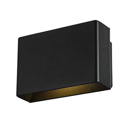 Vello 3.25" Outdoor Wall Light in Black
