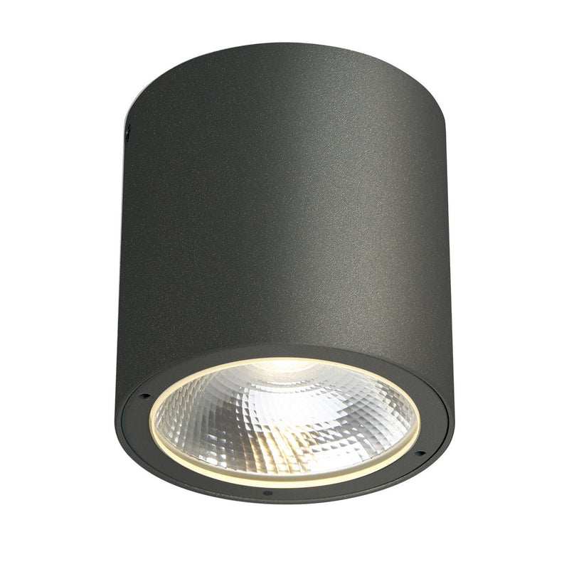 Sky 3.5" Outdoor Flush Mount in Black