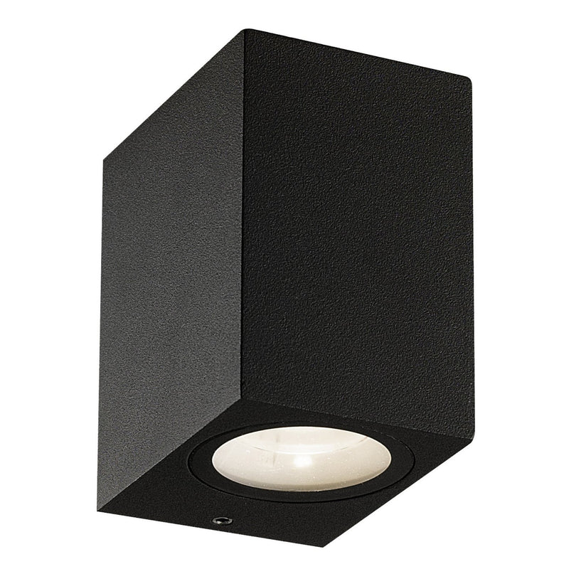 Trek 3.75" Outdoor Wall Light in Black