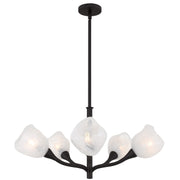 Adelyn 5-Light Chandelier in Oil Rubbed Bronze