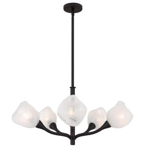 Adelyn 5-Light Chandelier in Oil Rubbed Bronze