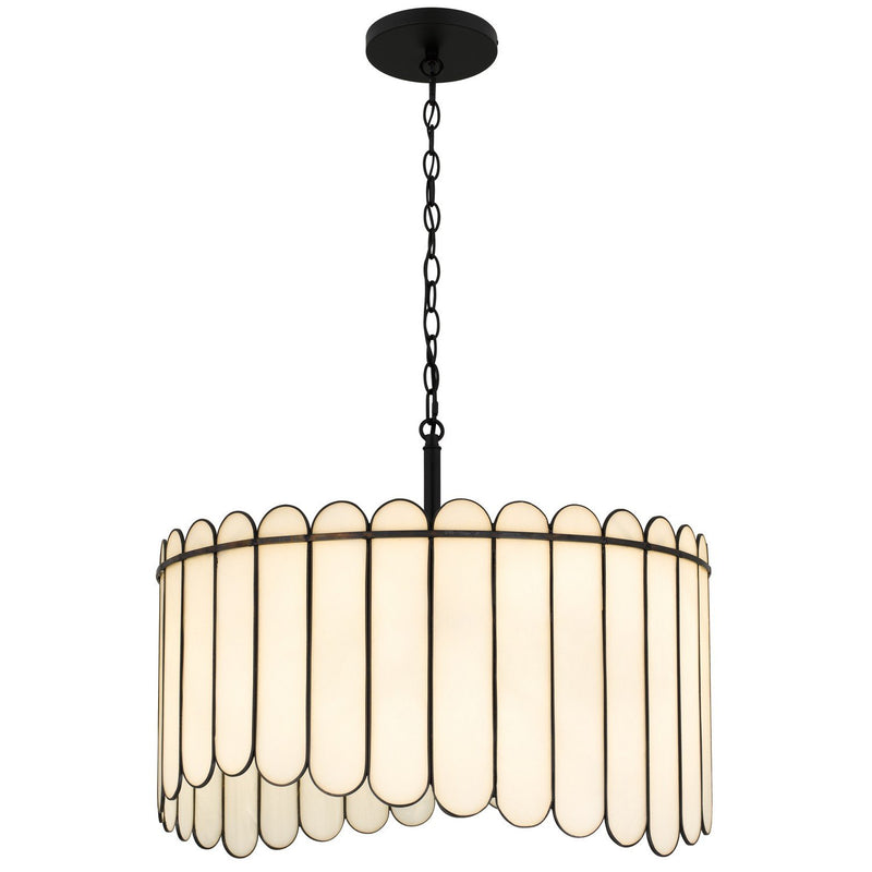 Annabelle 4-Light Pendant in Matte Black