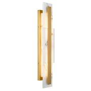 Esme Wall Sconce in Brushed Gold