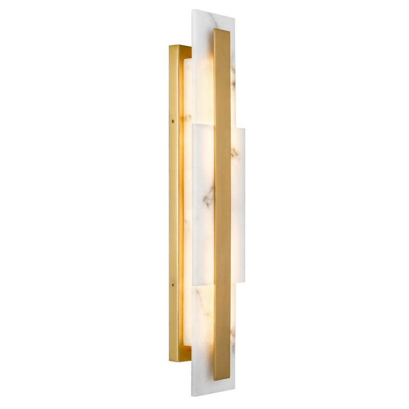 Esme Wall Sconce in Brushed Gold