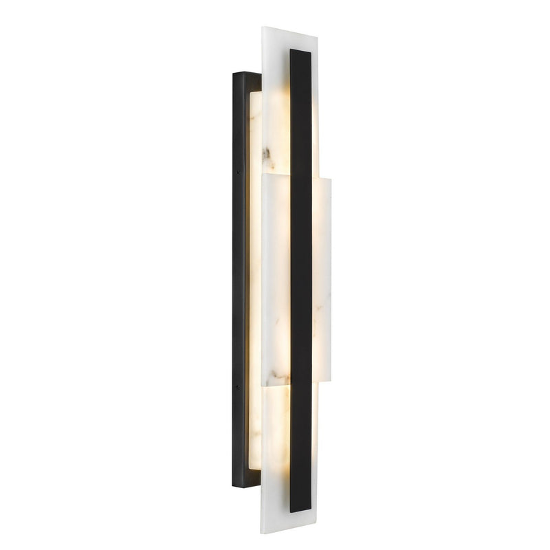 Esme Wall Sconce in Matte Black
