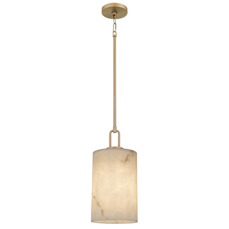 Gianna Mini Pendant in Bronze Gold