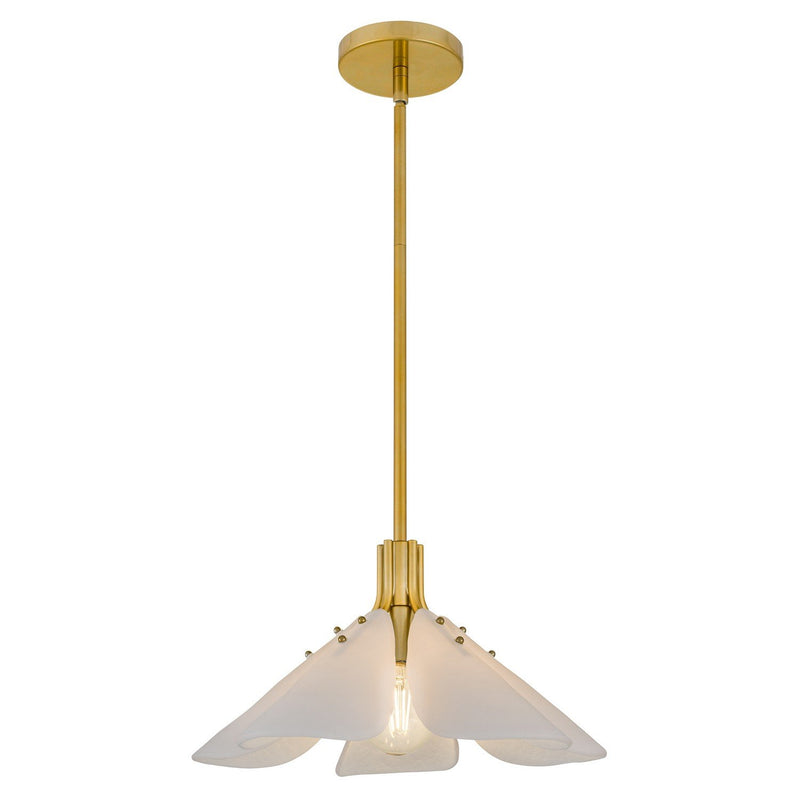 Milton Pendant in Light Gold