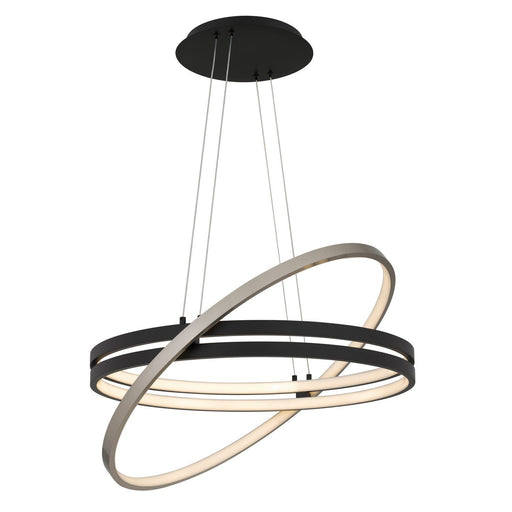 Isabelle Pendant in Matte Black