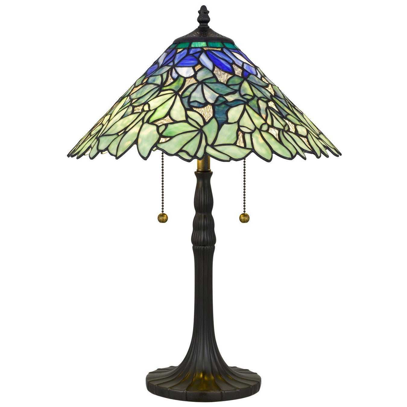 Seasons 2-Light Table Lamp in Vintage Bronze