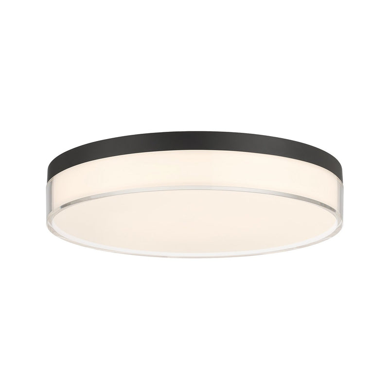 Clarion 11" LED Flush Mount in Black