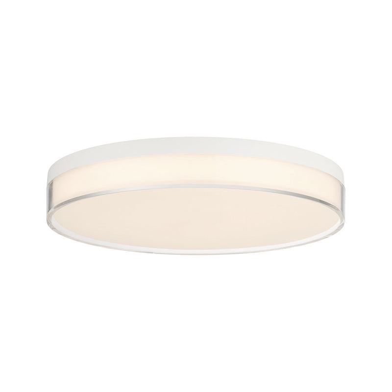 Clarion 13" LED Flush Mount in White