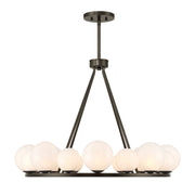 Loudon 16-Light Chandelier in Mediterranean Bronze