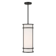 Porter Mini Pendant in Matte Black