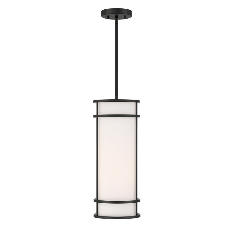 Porter Mini Pendant in Matte Black