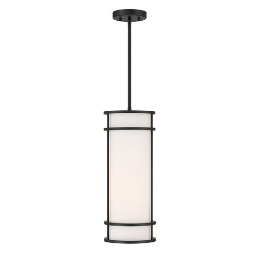 Porter Mini Pendant in Matte Black