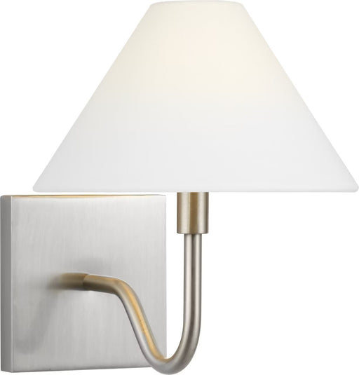 Eldon Small Wall Sconce in Brushed Nickel