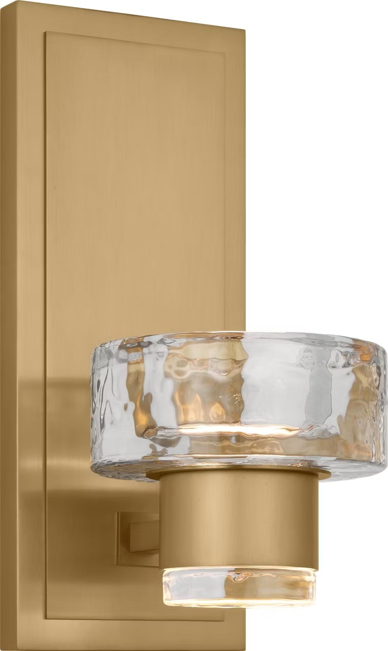 Holsted Wall Sconce in Estate Brass