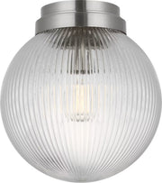 Preston Flush Mount in Brushed Nickel