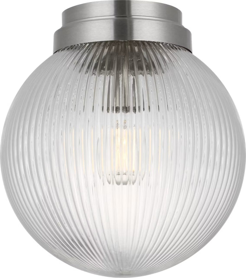 Preston Flush Mount in Brushed Nickel