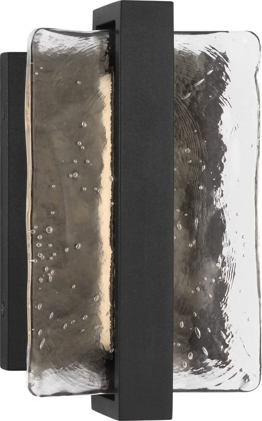 Briggs Small Outdoor Wall Sconce in Textured Black