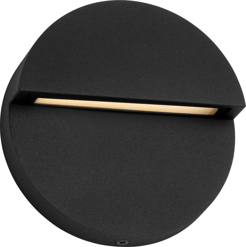 Banks 5" Outdoor Wall Sconce in Textured Black