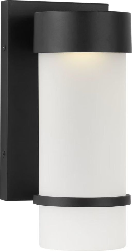Kylo 10.5" Outdoor Wall Sconce in Textured Black