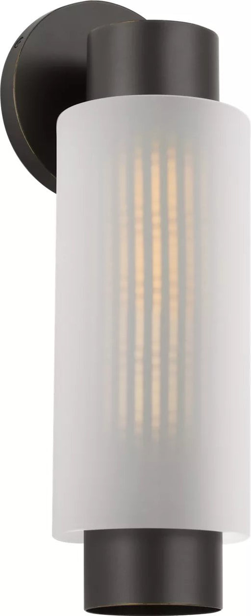 Ridge 15" Outdoor Wall Sconce in Antique Bronze