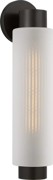 Ridge 20" Outdoor Wall Sconce in Antique Bronze