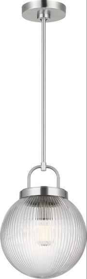 Preston Pendant in Brushed Nickel