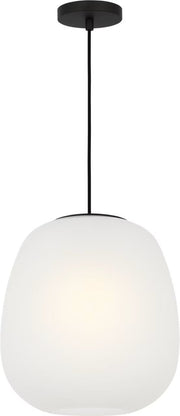 Nico Pendant in Midnight Black