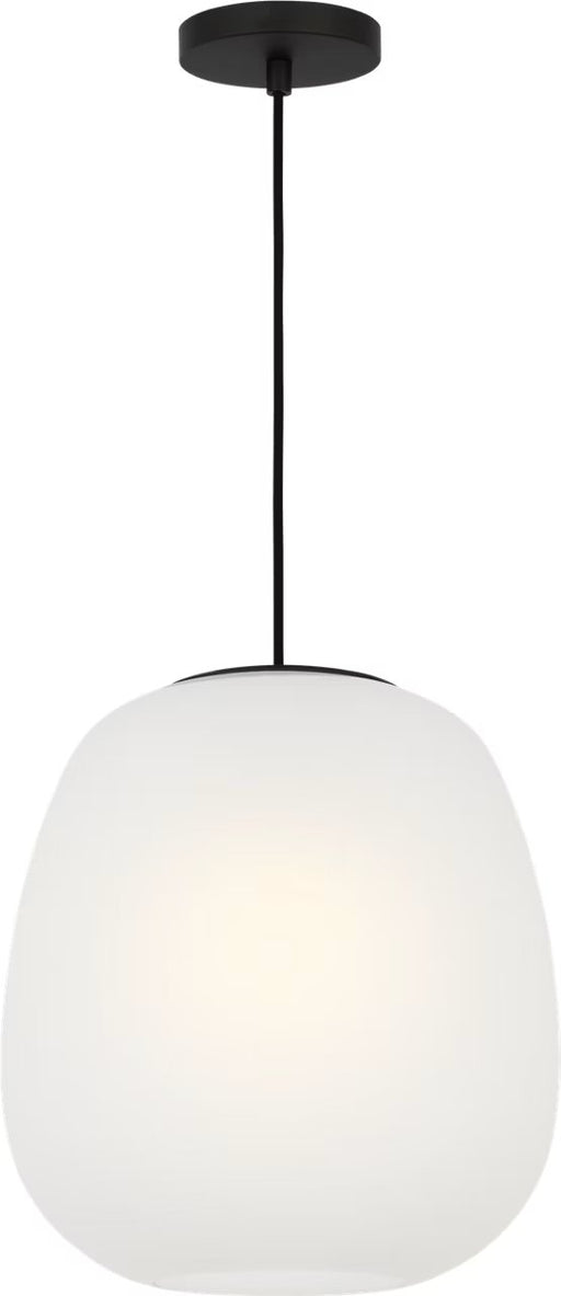 Nico Pendant in Midnight Black