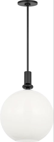 Malcolm Pendant in Midnight Black