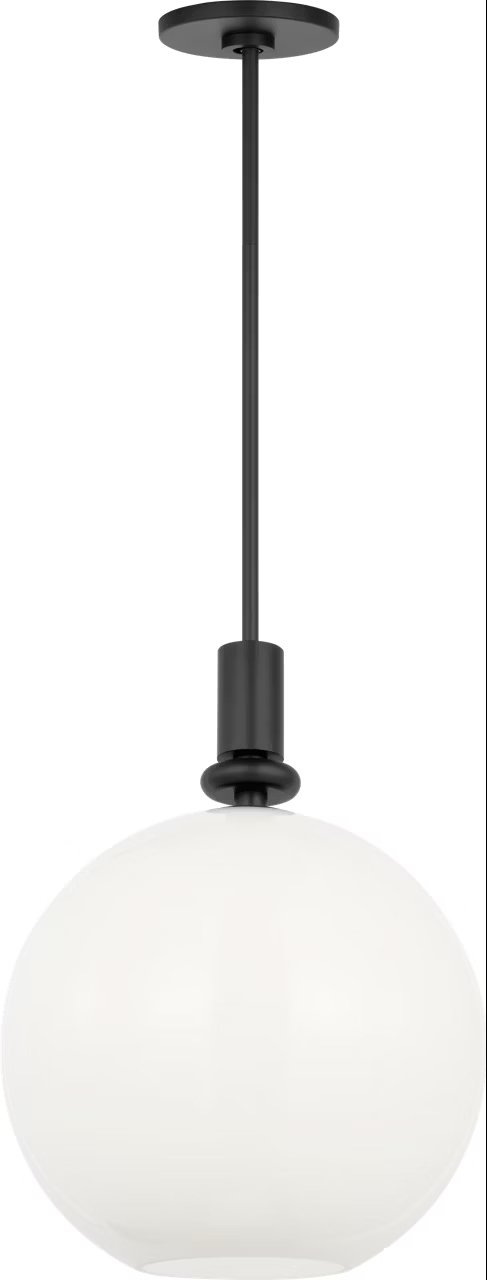 Malcolm Pendant in Midnight Black